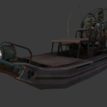 BSAA boat RE5