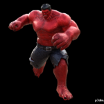 Red hulk