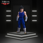 Vegeta No Armor